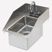 Advance Tabco DI-1-10SP-EC-X Special Value Drop-In Sink, 1-Compartment 1 image