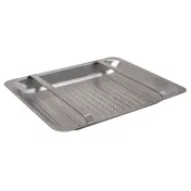 Advance Tabco DTA-69 Pre-Rinse Basket with Slide Bar 1 image