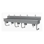 Advance Tabco FC-WM-100KV 100" Wall Mounted Hand Sink 1 image