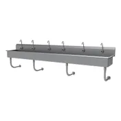 Advance Tabco FS-WM-120EF 120" Wall Mounted Hand Sink 1 image