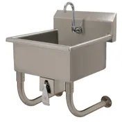 Advance Tabco FS-WM-2219KV 23" Wall Mounted Hand Sink 1 image