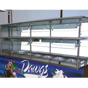 Advance Tabco NDSG-18-144 Sleek Shield Food Shield 1 image