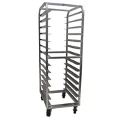 Advance Tabco PDB14 20" End Load Pizza Dough Box Rack with (14) Box Capacity 1 image