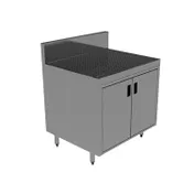 Advance Tabco PRSCD-19-24 Prestige Underbar Drainboard Cabinet 1 image