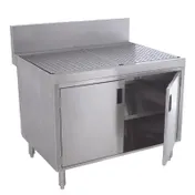 Advance Tabco PRSCD-24-24-M Prestige Underbar Drainboard Cabinet 1 image