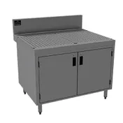 Advance Tabco PRSCD-24-24 Prestige Underbar Drainboard Cabinet 1 image