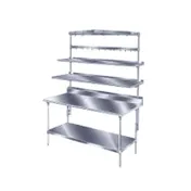 Advance Tabco PT-15S-36 Overshelf, Table Mounted, Single, 36"W X 15"D 1 image