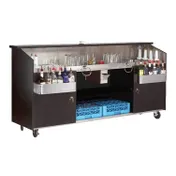 Advance Tabco R-8-B Portable Bar, 95-3/4"W X 24-1/2"D X 47"H 1 image