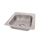 Advance Tabco SS-1-1319-10 Smart Series Drop-In Sink, 1-Compartment 1 image