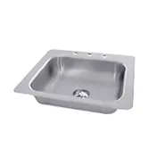 Advance Tabco SS-1-2321-12 Smart Series Drop-In Sink, 1-Compartment 1 image