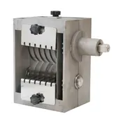 American Eagle AE-MC22N-1/2 Countertop Meat Cutter Kit, 1/2" Strips, 1.5 HP Motor, 170 RPM, Stainless Steel, 115V 16A 2 image