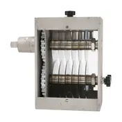 American Eagle AE-MC22N-1/2 Countertop Meat Cutter Kit, 1/2" Strips, 1.5 HP Motor, 170 RPM, Stainless Steel, 115V 16A 3 image