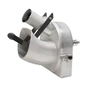 American Eagle AE-VS12NH-M-SK Vegetable Processor Attachment, Aluminum Hopper, Adjustable Slicing Disc, #12 Hub 1 image
