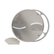 American Eagle AE-VS12NH-M-SK Vegetable Processor Attachment, Aluminum Hopper, Adjustable Slicing Disc, #12 Hub 3 image