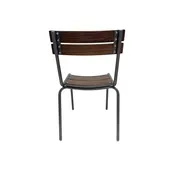 AAA Furniture Wholesale 329 Indoor Side Chair with Wood Back 1 image