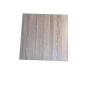 AAA Furniture Wholesale BWT3636 Square Table Top, 36x36, 2 Thick, Beige Wash Resin Finish 1 image