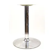 AAA Furniture Wholesale CTB22 22" Dia. Chrome Steel Dining Height Restaurant Table Base 1 image