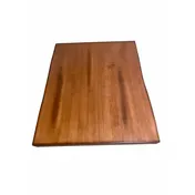 AAA Furniture Wholesale SBT/AW3048 Rectangle Beech Wood Table Top, 30x48, 1.5 Thick, Antique Walnut Finish 1 image