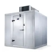 AmeriKooler QC080872**NBSC 8' X 8' Quick Ship Indoor Walk-In Cooler without Floor, Self-Contained 1 image