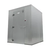AmeriKooler QF060882**FBRF-448A 6' X 8' Indoor Quick Ship Walk-In Freezer with Floor, Remote 2 image