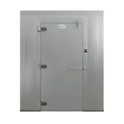 AmeriKooler QF060887**FBRF-O-448A 6' X 8' Outdoor Quick Ship Walk-In Freezer with Floor, Remote 4 image