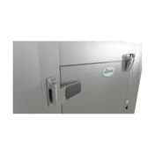 AmeriKooler QF060887**FBRM-O-448A 6' X 8' Outdoor Quick Ship Walk-In Freezer with Floor, Remote 5 image