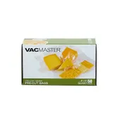 Alfa International 948220 VacMaster Pre-Cut Vacuum Sealer Bags, Quart Size 8"x12", 3-Mil Full Mesh, Box 1 image
