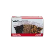 Alfa International 948502 Vacmaster Vacuum Sealer Zipper Bags, Quart Size 1 image