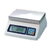 Alfa International ASW-50WR Cas Portion Scale - 50 lb, 0.02 lb, 9" x 7.5" platter, LCD, 30-70 lb capacity 1 image