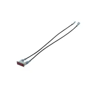 Alfa International HS1832 Pilot Light, Rectangular, Red, For 104A, 107A 1 image