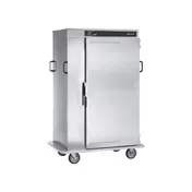 Alto-Shaam 1000-BQ2/128 67"-72" 1-Door Heated Banquet Cabinet, 128 Plate Capacity, Steel, Display 1 image