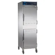 Alto-Shaam 1000-UP/P Halo Heat Proofing Cabinet, Mobile, Double-Compartment 1 image