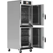 Alto-Shaam 1200-TH Halo Heat Cook & Hold Oven w/ Double-Deck, LED Display, Standard Depth 2 image