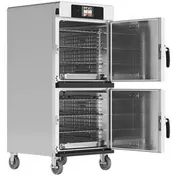 Alto-Shaam 1750-TH Halo Heat Cook & Hold Oven w/ Double-Deck, 6 Steel Wire Shelves 2 image