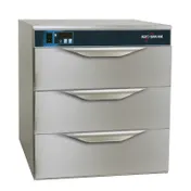 Alto-Shaam 500-3D Halo Heat Warming Drawer, Free Standing, Three Drawer 1 image