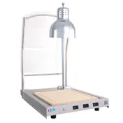 Alto-Shaam CS-100/S Hot Carving Shelf, 31" X 18-3/8" X 25-1/2", Indicator Light 1 image