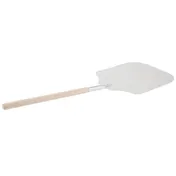 American Metalcraft 3714 Pizza Peel, 14" x 16" Blade, 37" Overall Length,Wood Handle 2 image