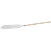 American Metalcraft 3714 Pizza Peel, 14" x 16" Blade, 37" Overall Length,Wood Handle 3 image