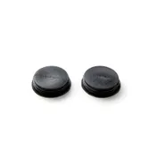 American Metalcraft BHMPLUGS Black Plastic Stoppers/Plugs for BHSP2 Salt & Pepper Shaker - 25/Pack 1 image