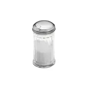 American Metalcraft SAN316 Sugar Pourer 12 Oz 3" Dia x 5-3/8" H SAN-Plastic with Flap Dishwasher Safe 1 image