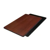 American Tables & Seating ADL3048-B/DM Rectangular 30" X 48" Laminate Reversible Table Top, T-Mold Edge 1 image