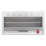 American Range ARCM-60 60" Gas Cheesemelter, (2) Infra-Red Burners with Manual Controls 1 image