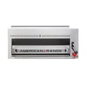 American Range ARSM-36 36" Culinary Series Infrared Gas Salamander Broiler, Manual 1 image