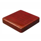 American Tables & Seating ATR2430-M Rectangular 24" X 30" Coated Table Top, Mahogany Finish 1 image