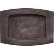 ATS UREC12 Wood Underliner, Rectangular 13-3/4" x 9-3/4", Walnut Stain, Hand Wash, Fits LSCP3 - Case 1 image