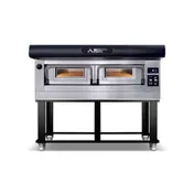 Moretti Forni P120E B1 49" Electric Pizza Oven, 1-Deck Brick, Dual-Power Heat, 840°F Max 1 image