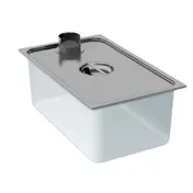 Angelo PO BRGINF External Fat Collection Container, For Chickenstar Ovens 1 image