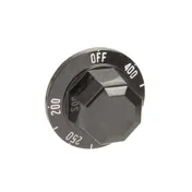 AllPoints 221191 Thermostat Knob - Refrigeration Control, 200-400°F Range, Durable Metal Body 1 image