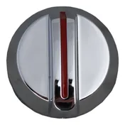 AllPoints 221646 Burner Valve Knob, Cast Aluminum, 2-1/2" Dia 1 image