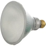 AllPoints 381601 Coated Bulb - 90W, 130V, Tuff-Skin Coated Lamp, 120V 1 image